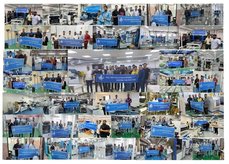 Automatic Led Bulb Production Line 90000CPH