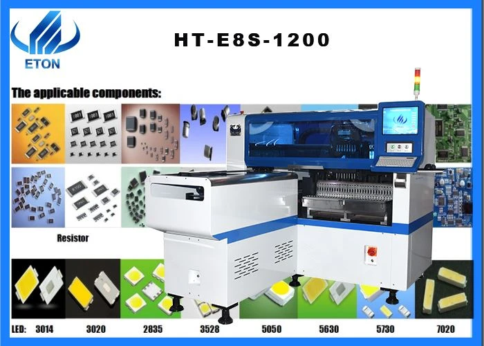 LENTILĂ DE MONTARE PICK AND PLACE MACHINE