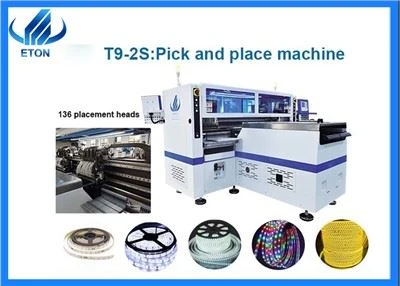 500000CPH flexibil benzi pick and Place Machine