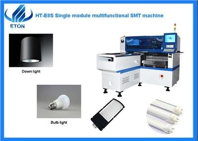 Mașină automată de fabricare a becurilor cu LED-uri pentru ansamblu de lumină LED