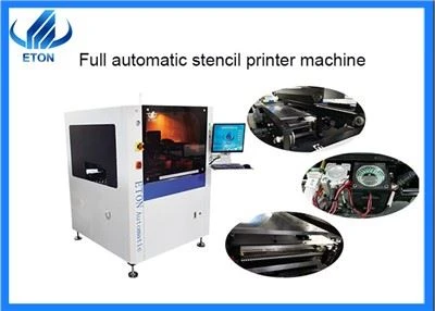 ETON Full Automatic Vision Stencil Printer Machine