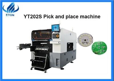 Min.mount 0201 Componente 80000cph SMT Mounter