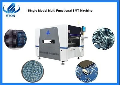 Mașină multifuncțională SMT de alegere și plasare cu motor magnetic liniar monomod