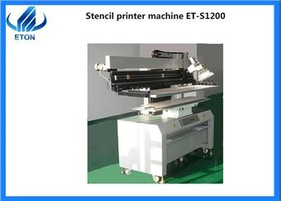 Mașină de imprimat SMT semi-automată unidirecțională și bidirecțională