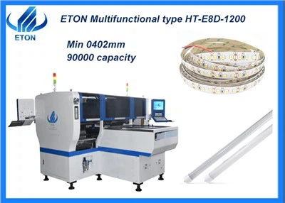 1M Led Tube PCB Mașină de asamblare