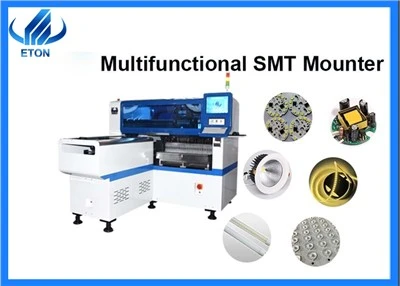 Montator cip LED multifuncțional 45000 cph
