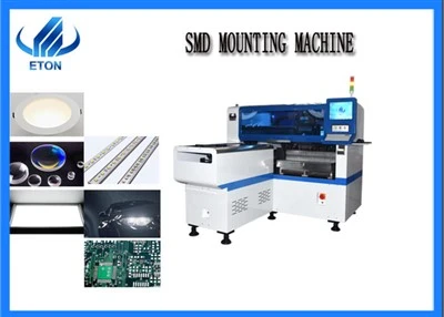 Mașină de montare SMD 45000CPH 1200*500mm PCB