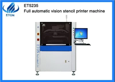 Imprimantă automată SMT stencil