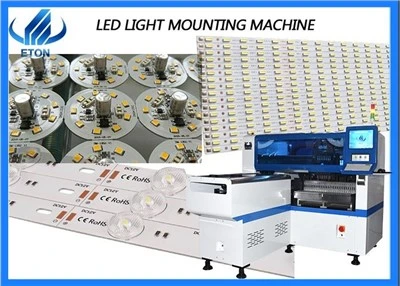 Panoul becului Street Power Driver Produse lentile Smd Mounting Machine