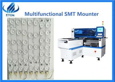 Montator pentru lentile LED 12 capete 4KW