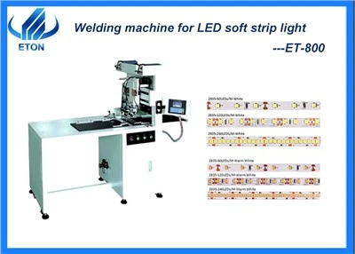 LED Soft Strip Light SMT Mașină de producție