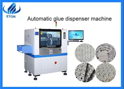 Dispenser de lipici SMT Mașină Led de fabricare a lentilelor