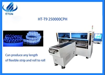 Montator SMT 250000 CPH pentru bandă flexibilă