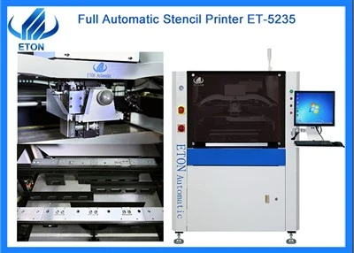 Imprimantă SMT automată cu pastă de lipit Vision Stencil Operat ușor
