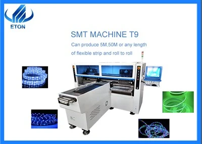 Mașină de montare SMT pentru producția de bandă LED